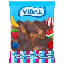 Vidal Cola Bottles Candies 1kg – 1 x 1kg