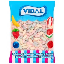 Vidal Mini Jelly Babies Candies 1kg – 6 x 1kg