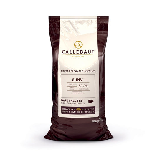 Callebaut Finest Belgian Chocolate Dark Callets 10kg – 1 x 10kg