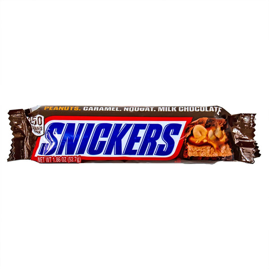 Snickers Caramel, Nougat, Peanuts & Milk Chocolate Bars Multipack £1.50 PMP 3x41.7g – 22 x 3pk