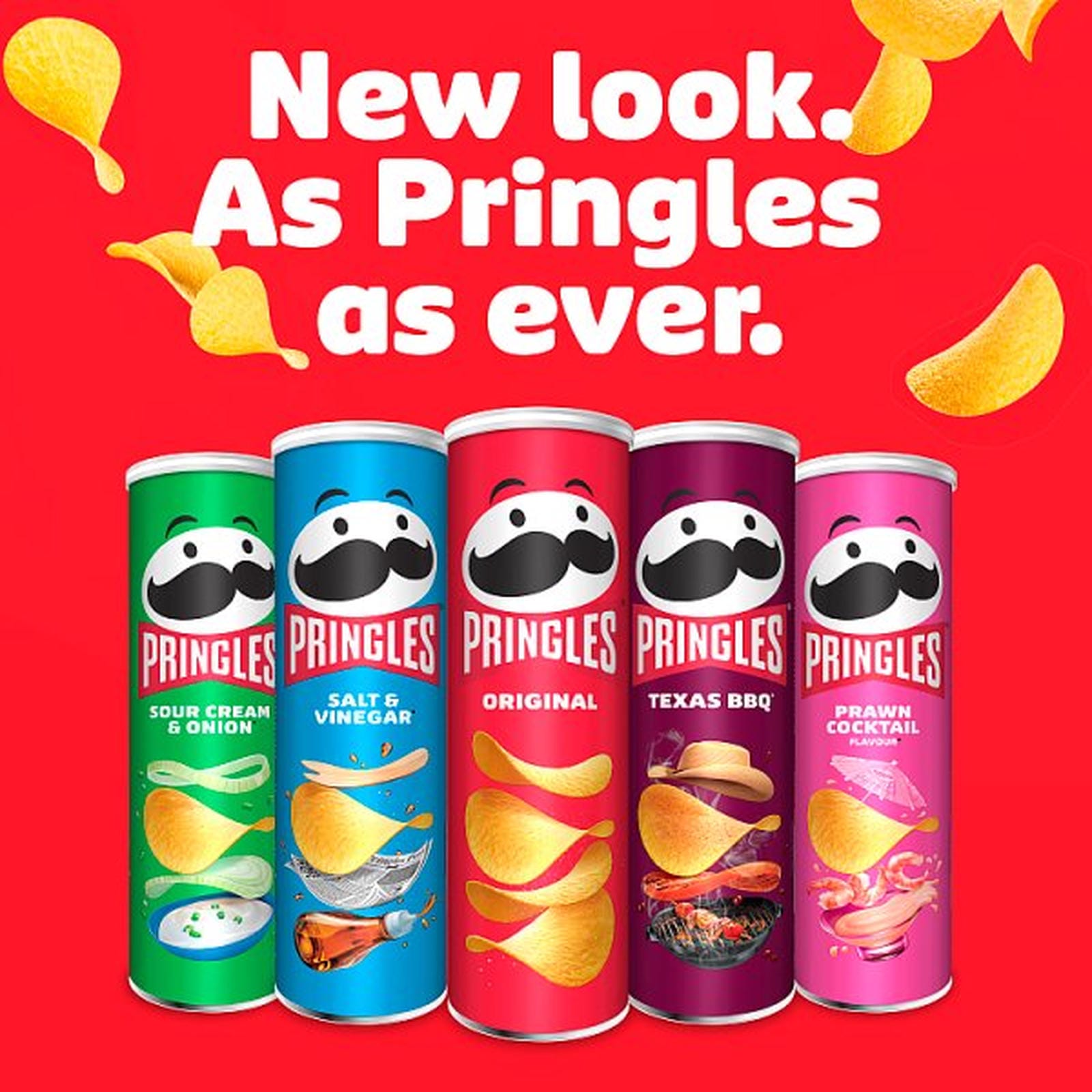 Pringles Texas BBQ Sharing Crisps 6 x 165g PMP £2.99