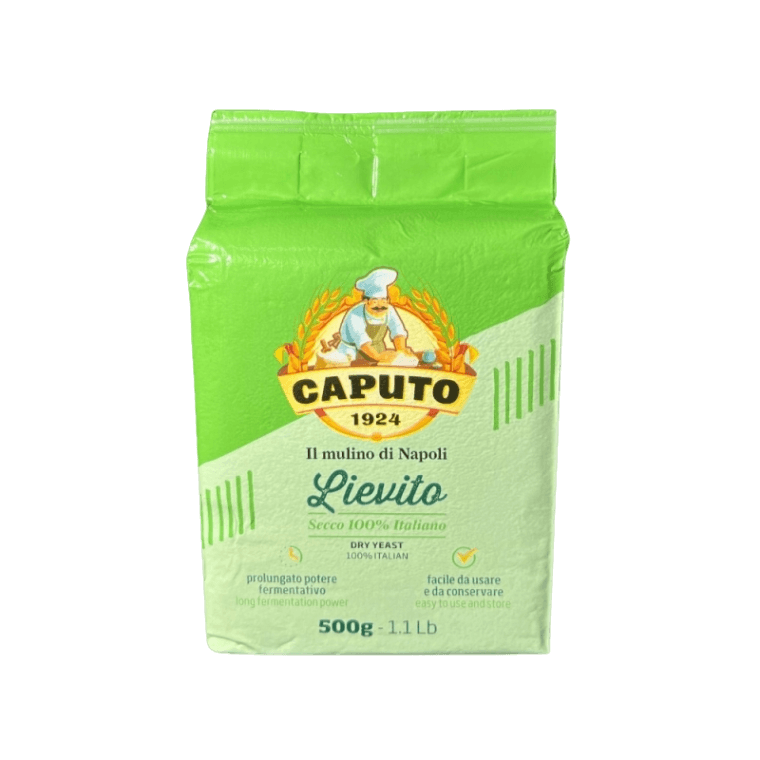 Caputo Dry Yeast Foodservice Bulk Multi Pack 500g Retail And Foodservice Case 20 x 500g