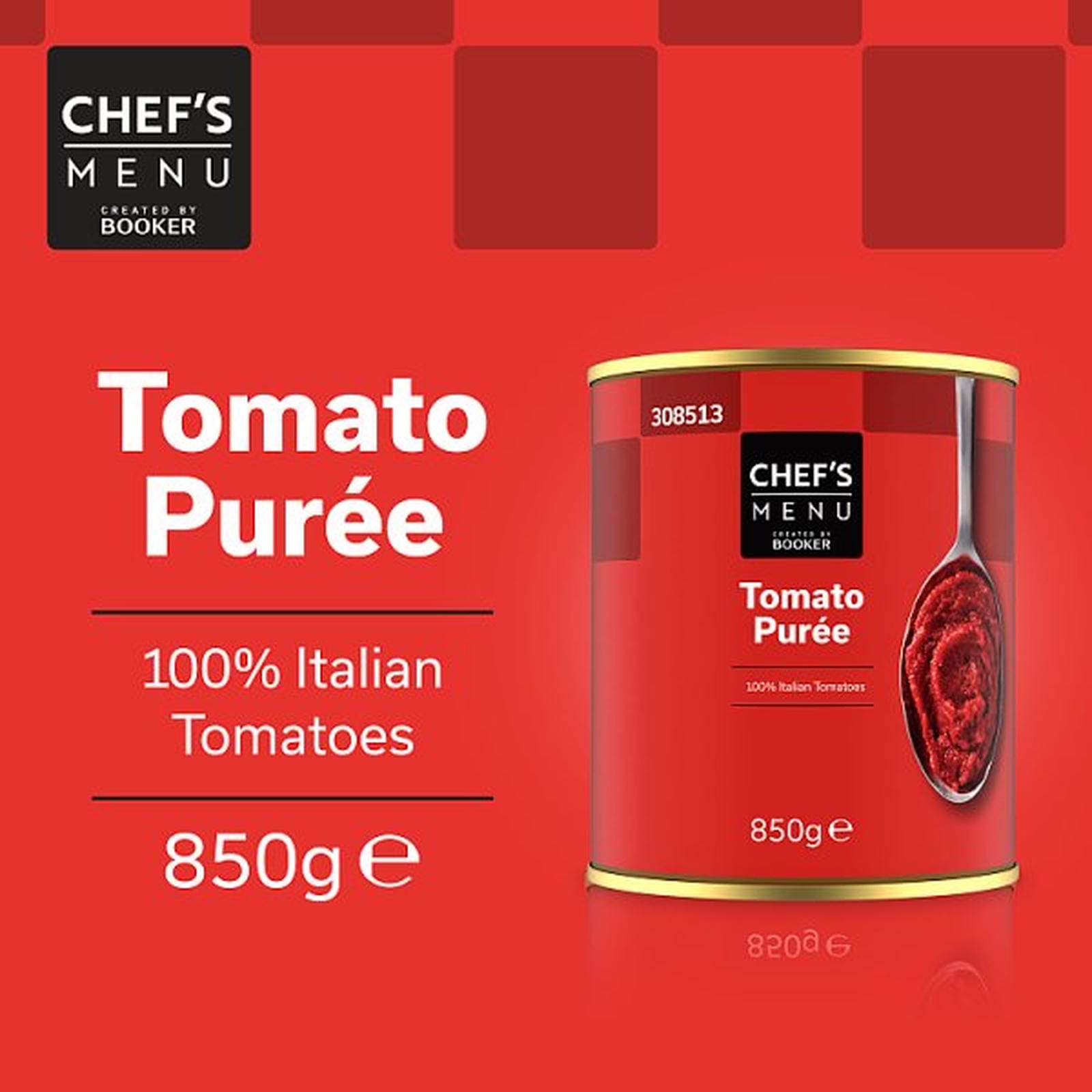 Chef's Menu Tomato Purée 850g