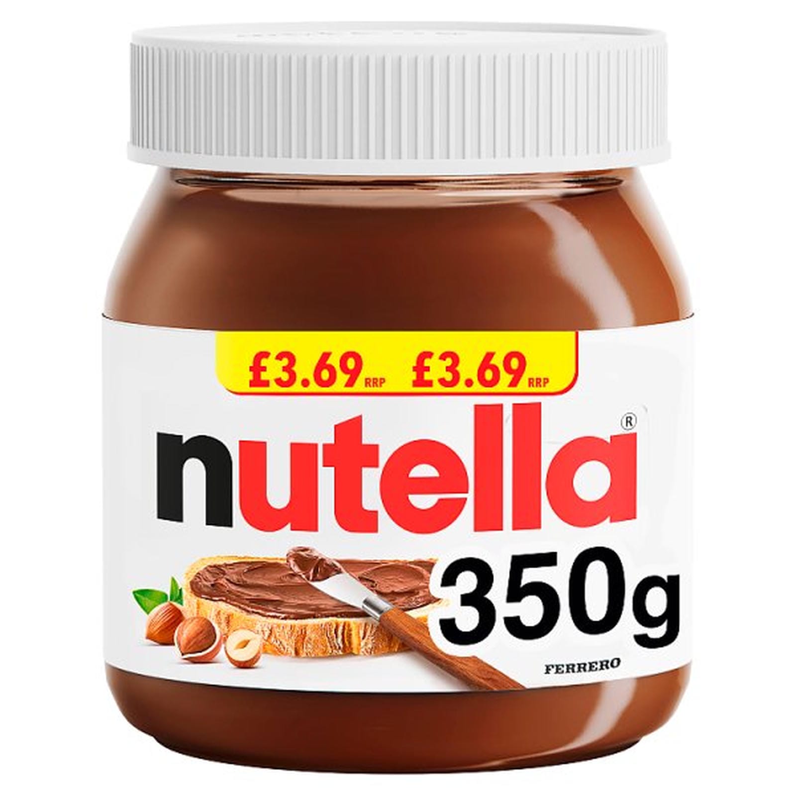 Nutella Hazelnut Spread with Cocoa 350g PMP