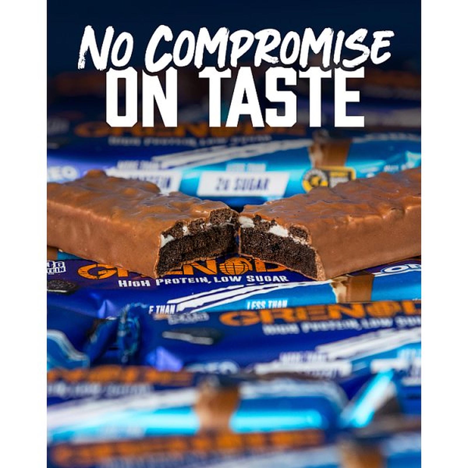 Grenade Protein Bars Oreo Milk 60g