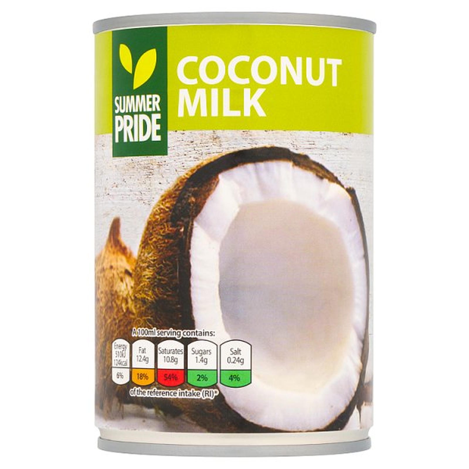 Summer Pride Coconut Milk 400ml