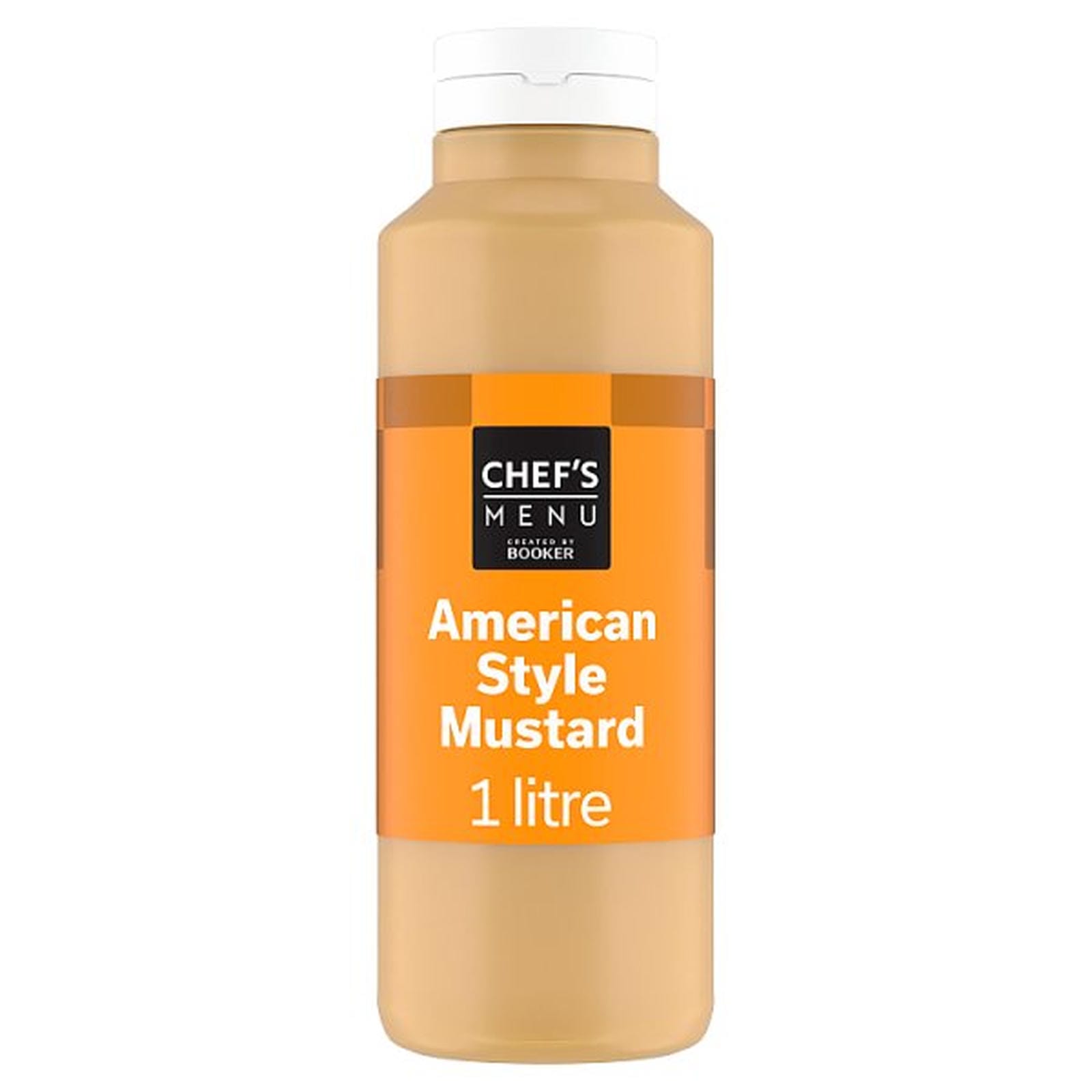 Chef's Menu American Style Mustard 1 litre