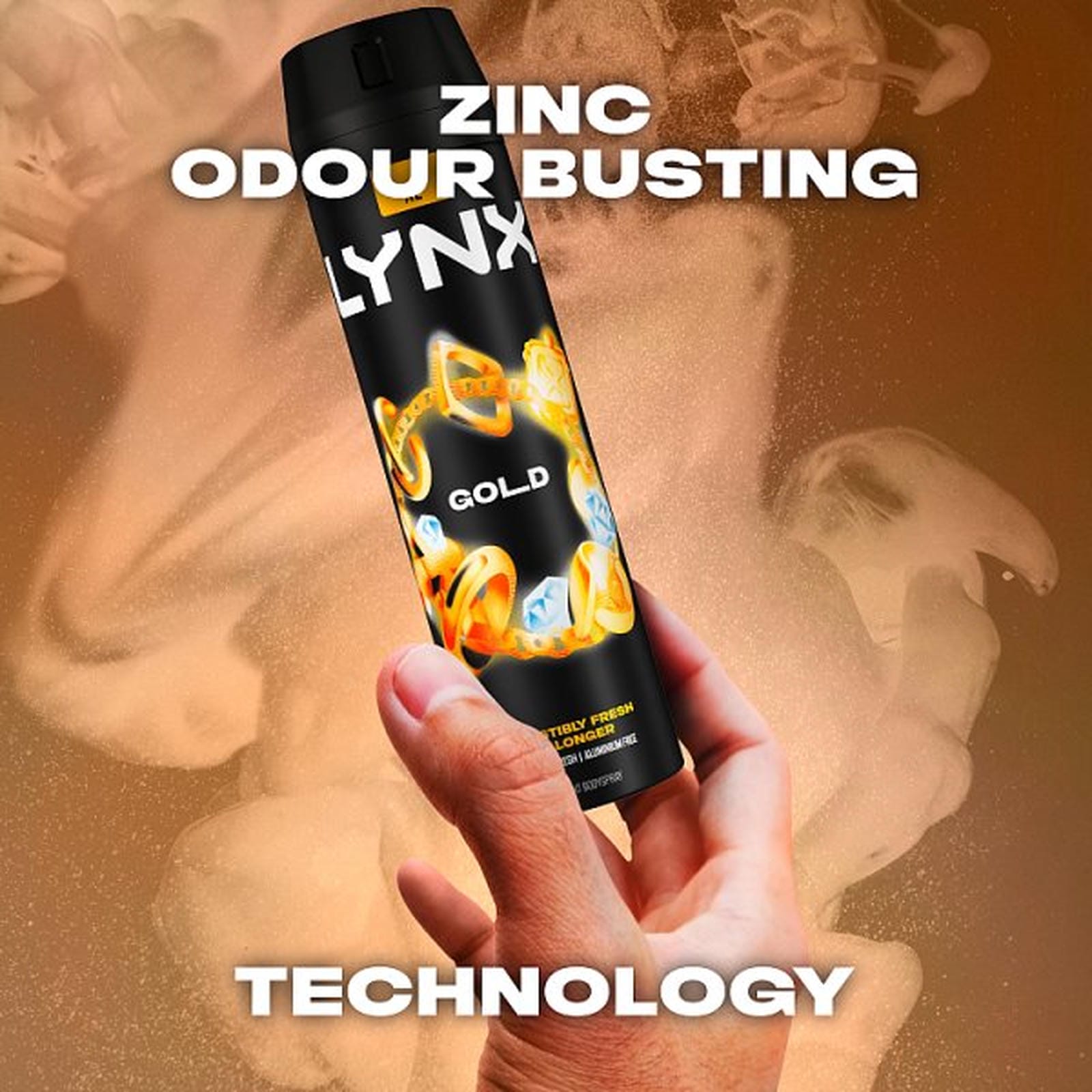 Lynx Aerosol Body Spray Excite 200 ml