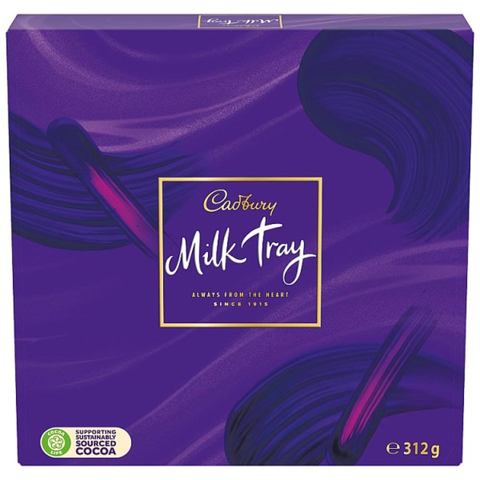 Cadbury Milk Tray Chocolate Box 312g