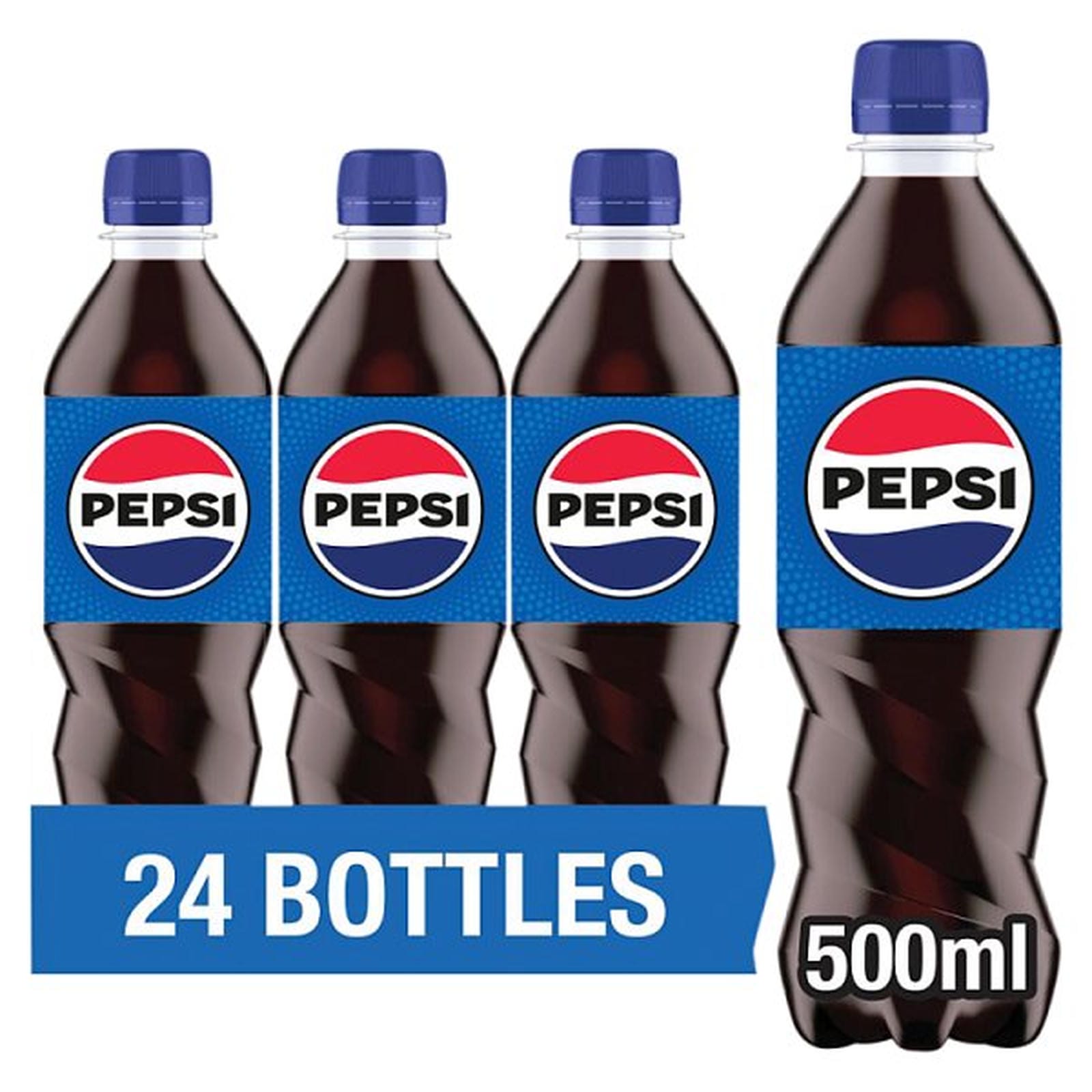 Pepsi Cola Bottle 500ml