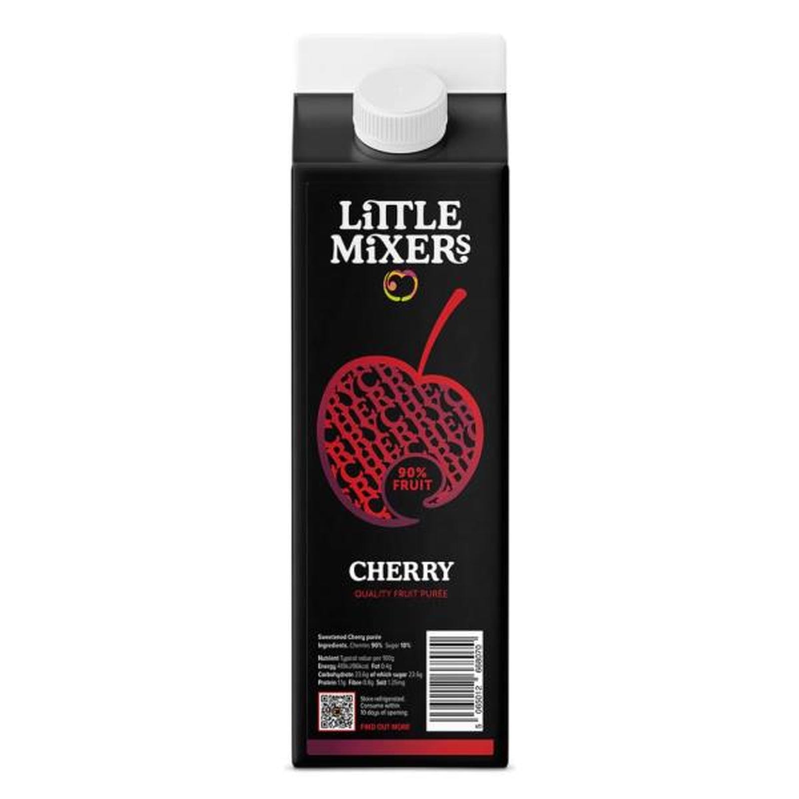 Little Mixers Super Premium Cherry Purée 1L