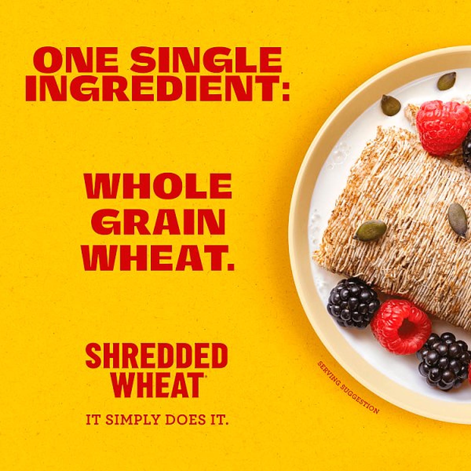 Nestlé Shredded Wheat Original Breakfast Cereal 16 Biscuits 360g