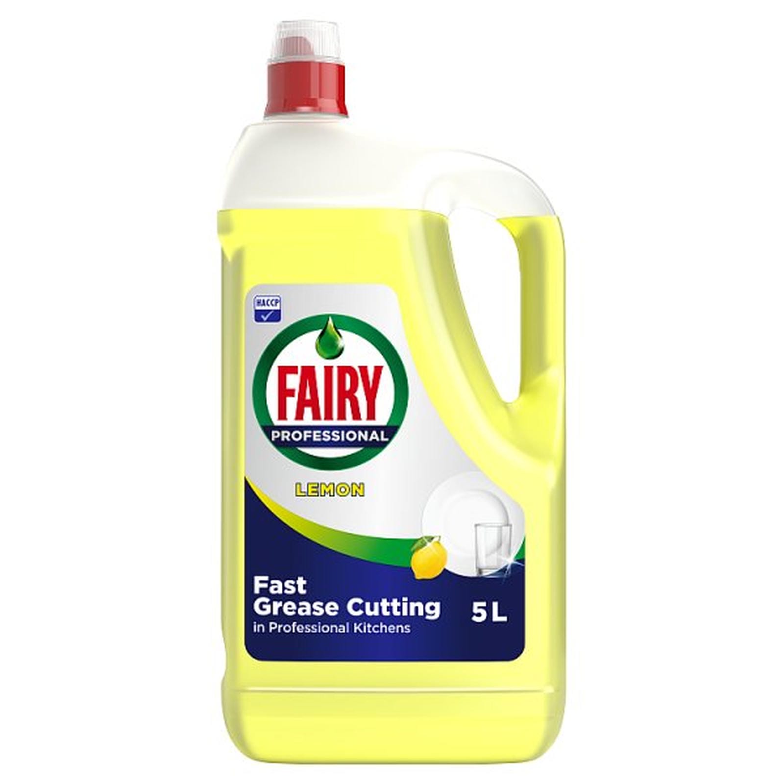 Fairy Professional Washing Up Liquid, Fresh Lemon Scent 5L