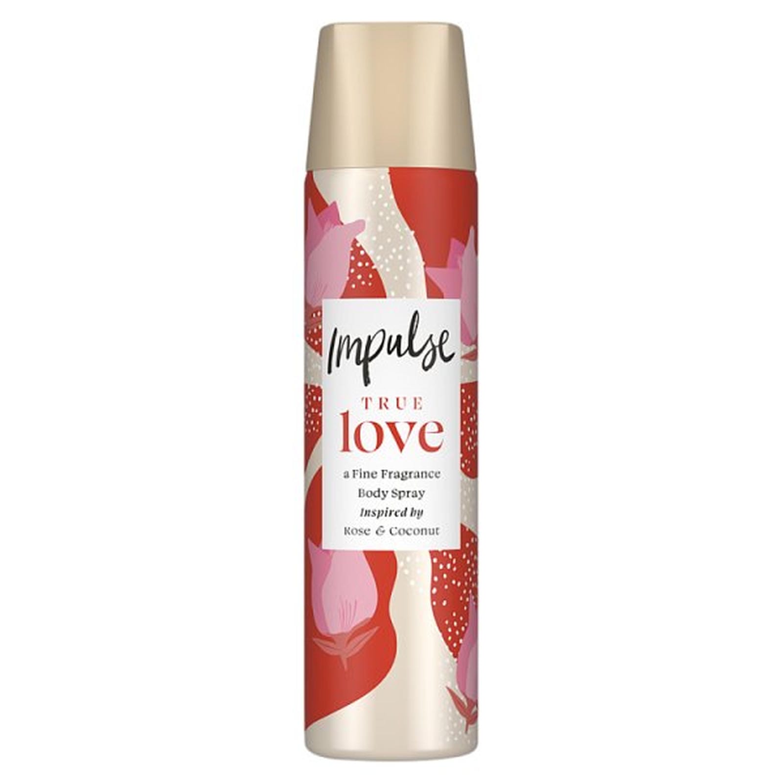 Impulse True Love Body Spray 75ml