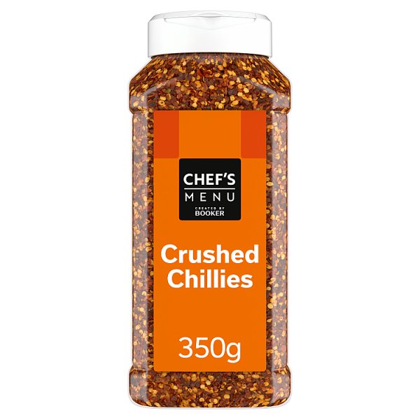 Crushed Chillies Chef's Menu Dried Red Chillies For Cooking And Flavour Enhancer 350g Pack