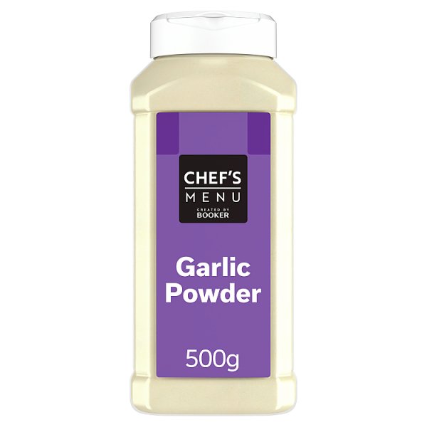 Chef's Menu Garlic Powder Concentrated Flavour 500 g Versatile Seasoning for Soups Sauces and Rubs