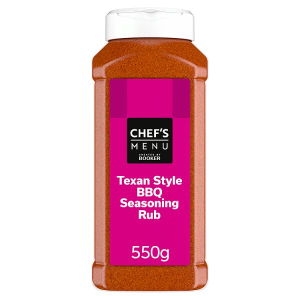 Chef's Menu Texan Style BBQ Seasoning Rub - Smoked Paprika Blend Medium Heat For Grilling