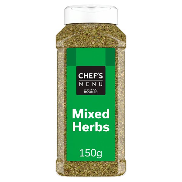 Chef's Menu Mixed Herbs Dried Herb Blend For Cooking 150g Versatile Seasoning For Soups Stews And Roasted Vegetables