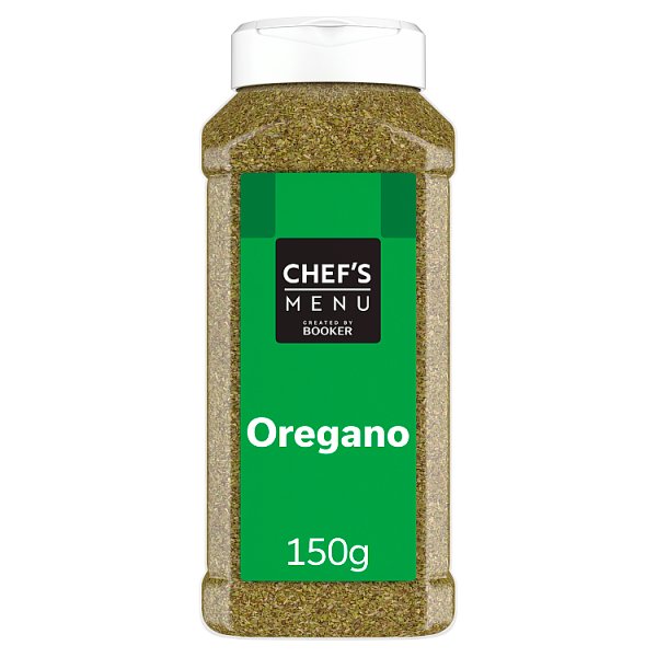 Chef's Menu Oregano Dried Authentic Mediterranean Flavour 150g Pack For Pasta Salads And Vegetables