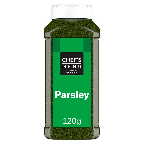 Chef's Menu Parsley Dried 120g For Everyday Cooking Soups Stews Sauces Garnishes
