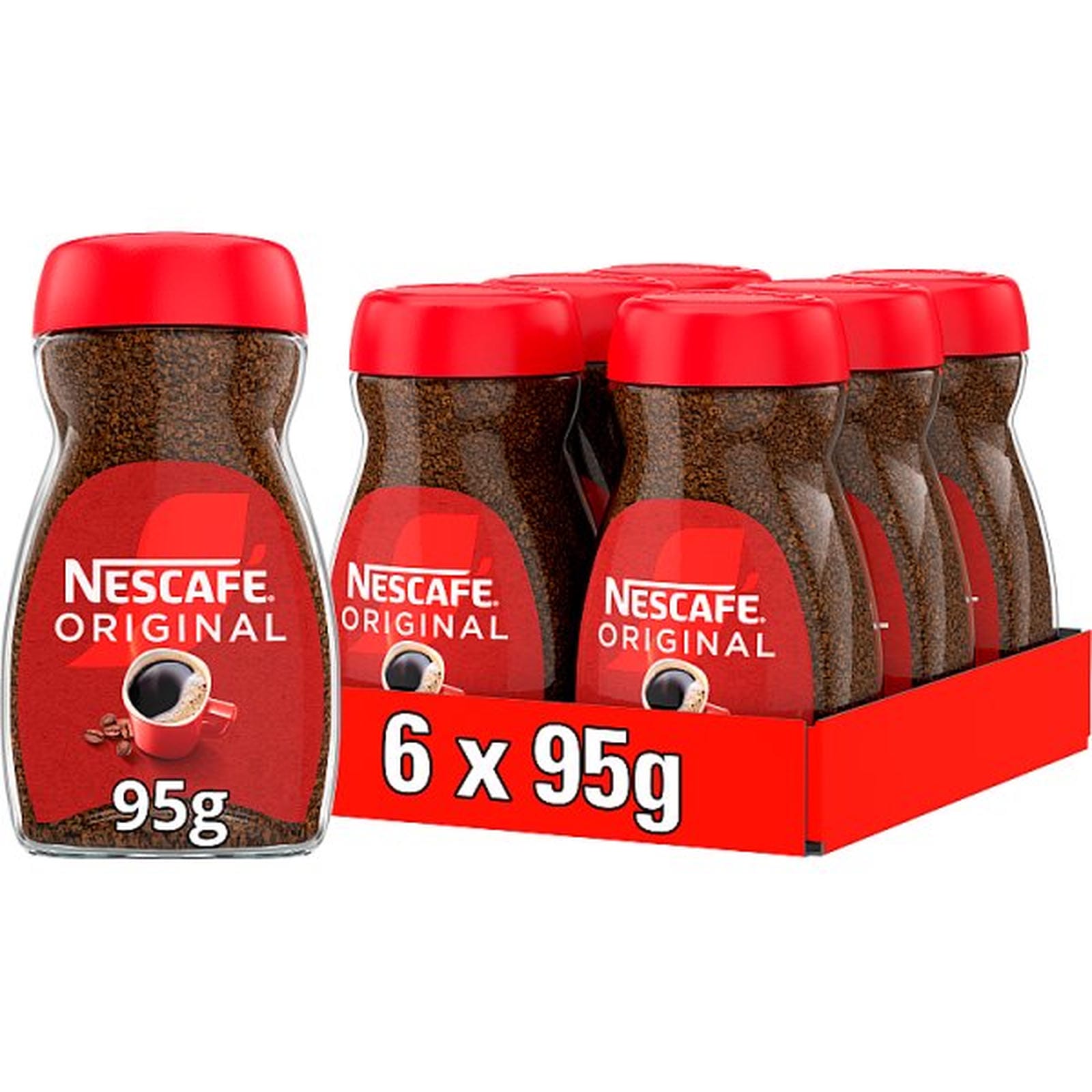 Nescafe Original Instant Coffee 95g £4.19 PMP
