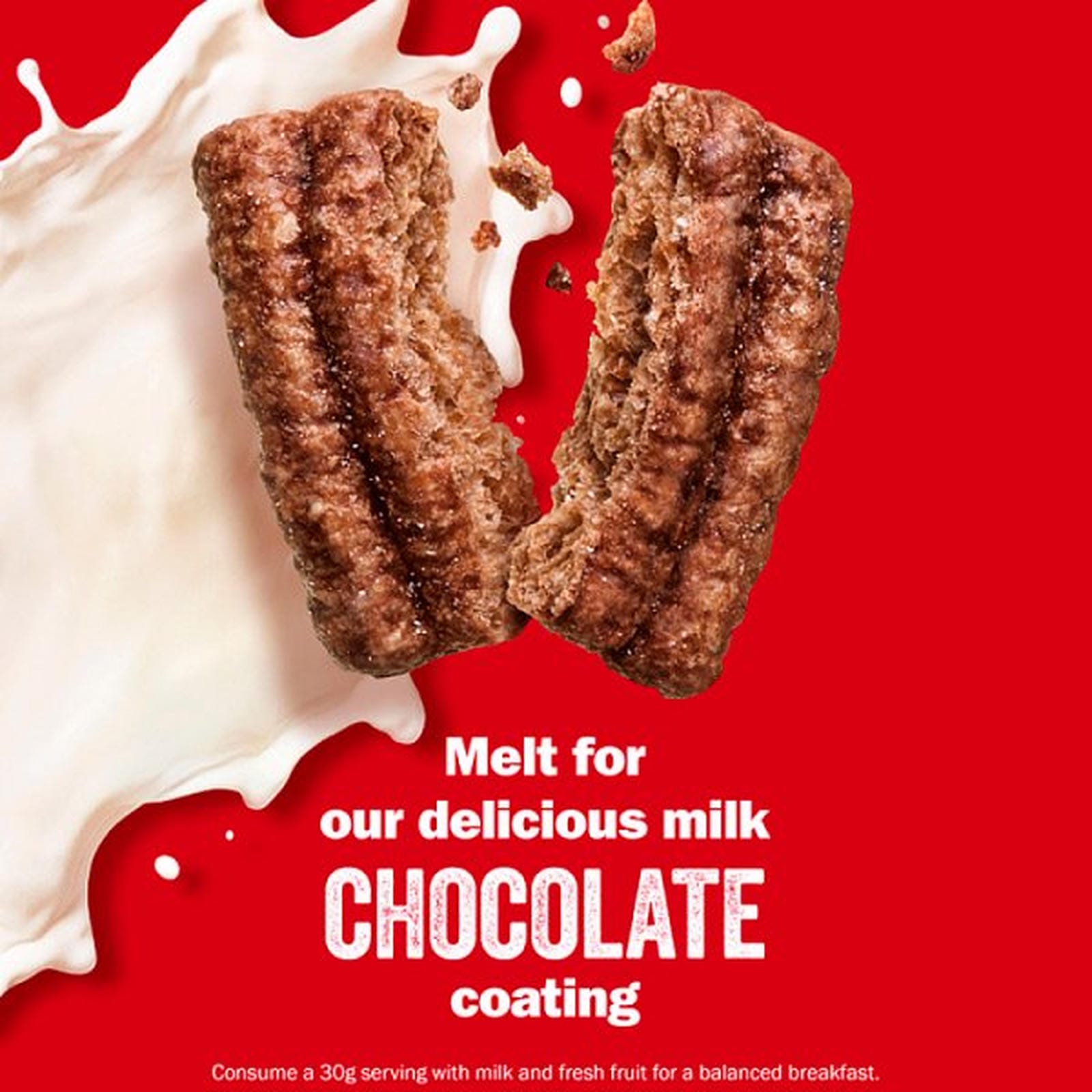 Nestlé KitKat Milk Chocolate Breakfast Cereal 330g