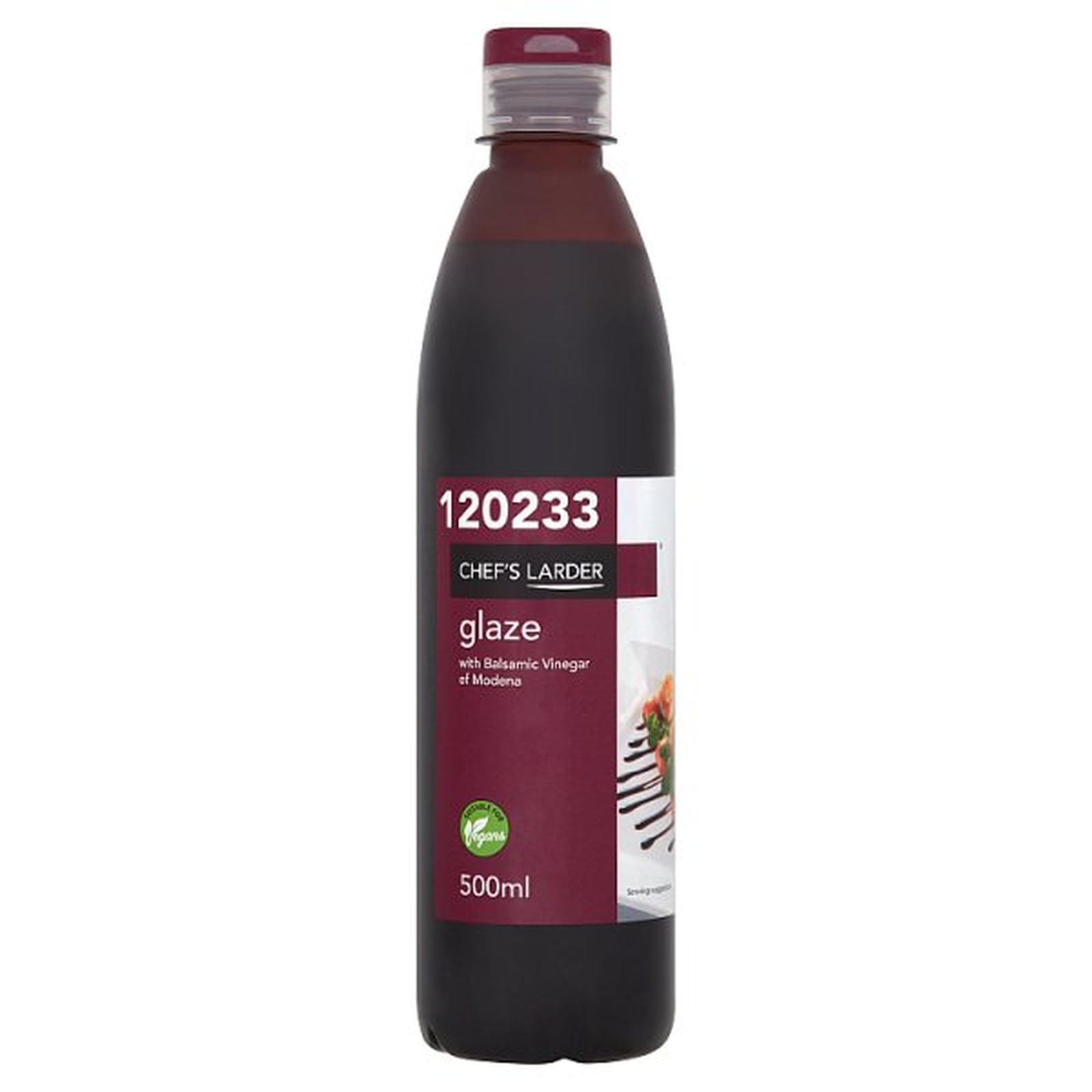 Chef's Larder Glaze with Balsamic Vinegar of Modena 500ml