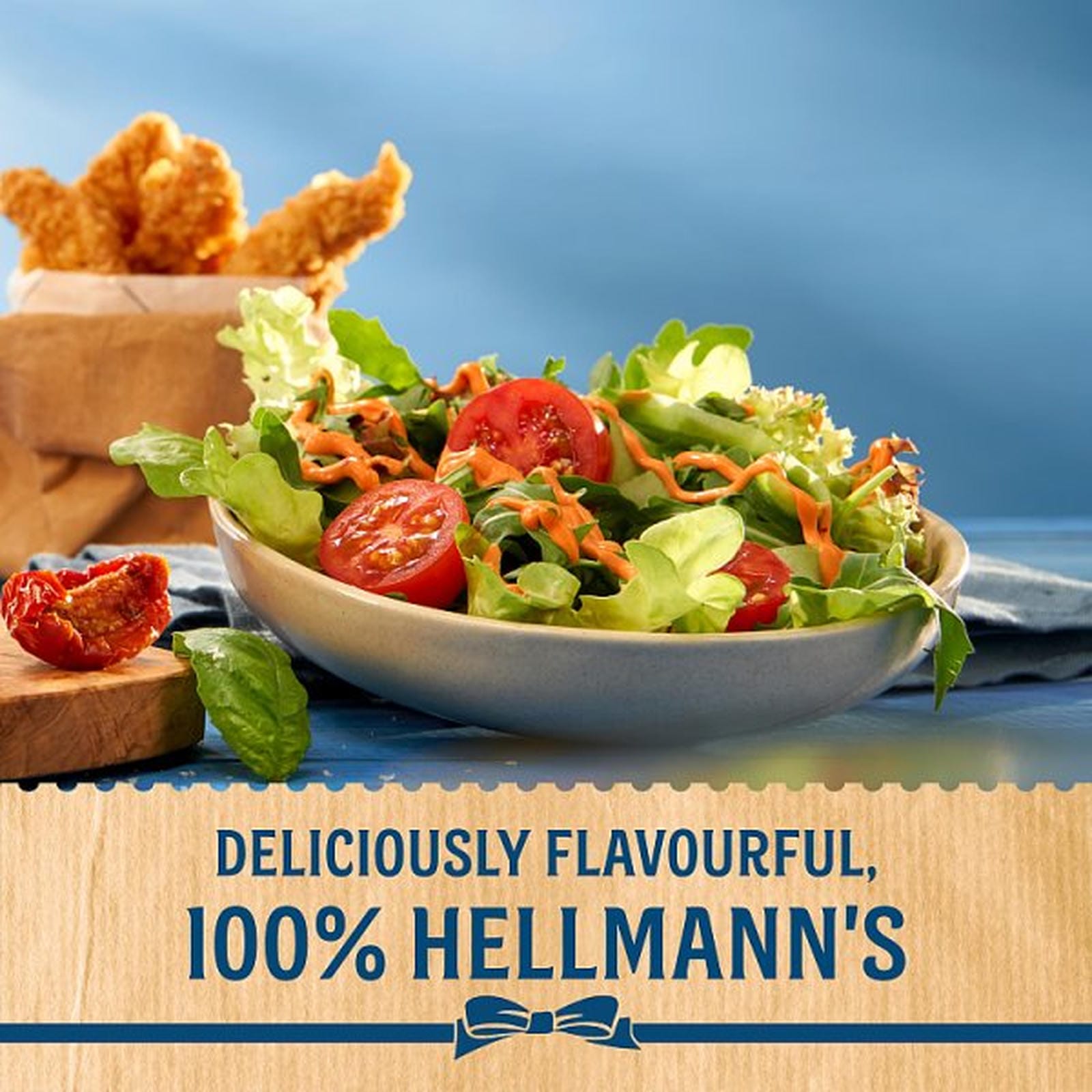Hellmann's Sauce Spicy Ranch 245 g