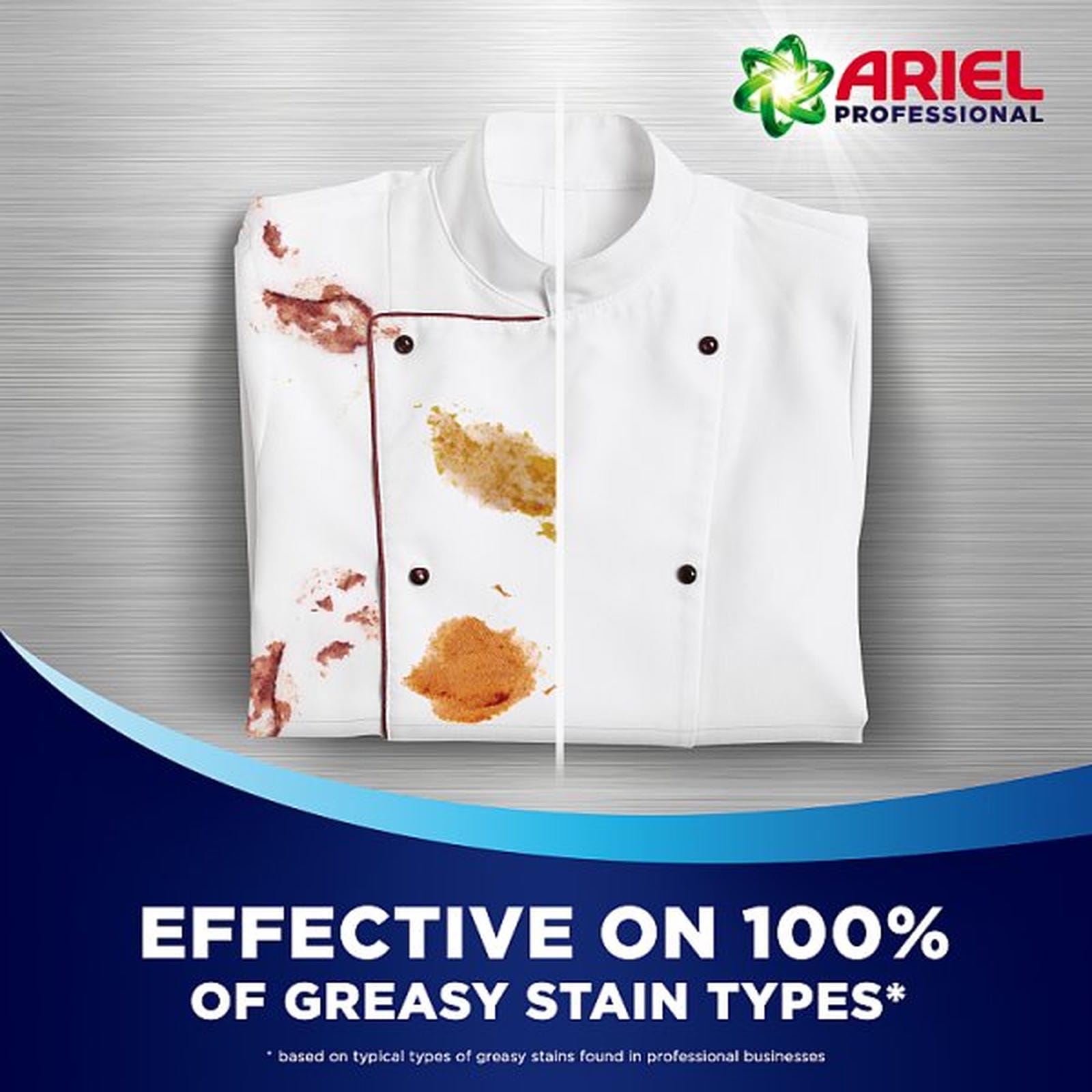 Ariel Professional All-in-1 Pods Washing Detergent Capsules Colour 100 Washes