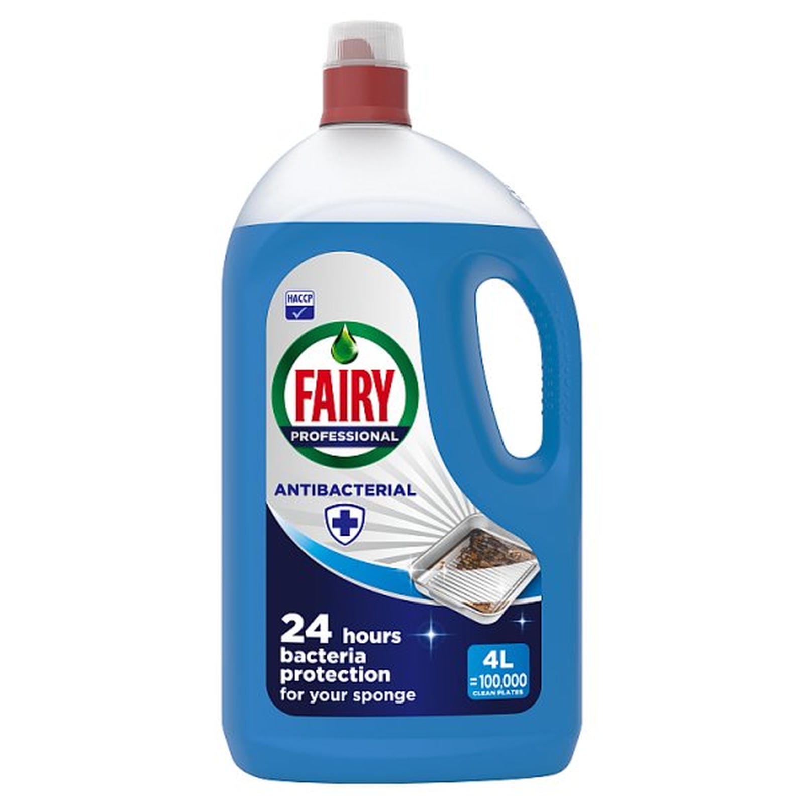 Fairy Professional Antibacterial Washing Up Liquid 4L