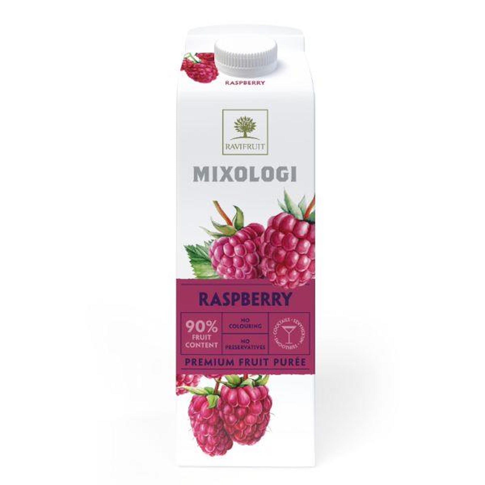 Ravifruit Mixologi Raspberry Puree 1ltr