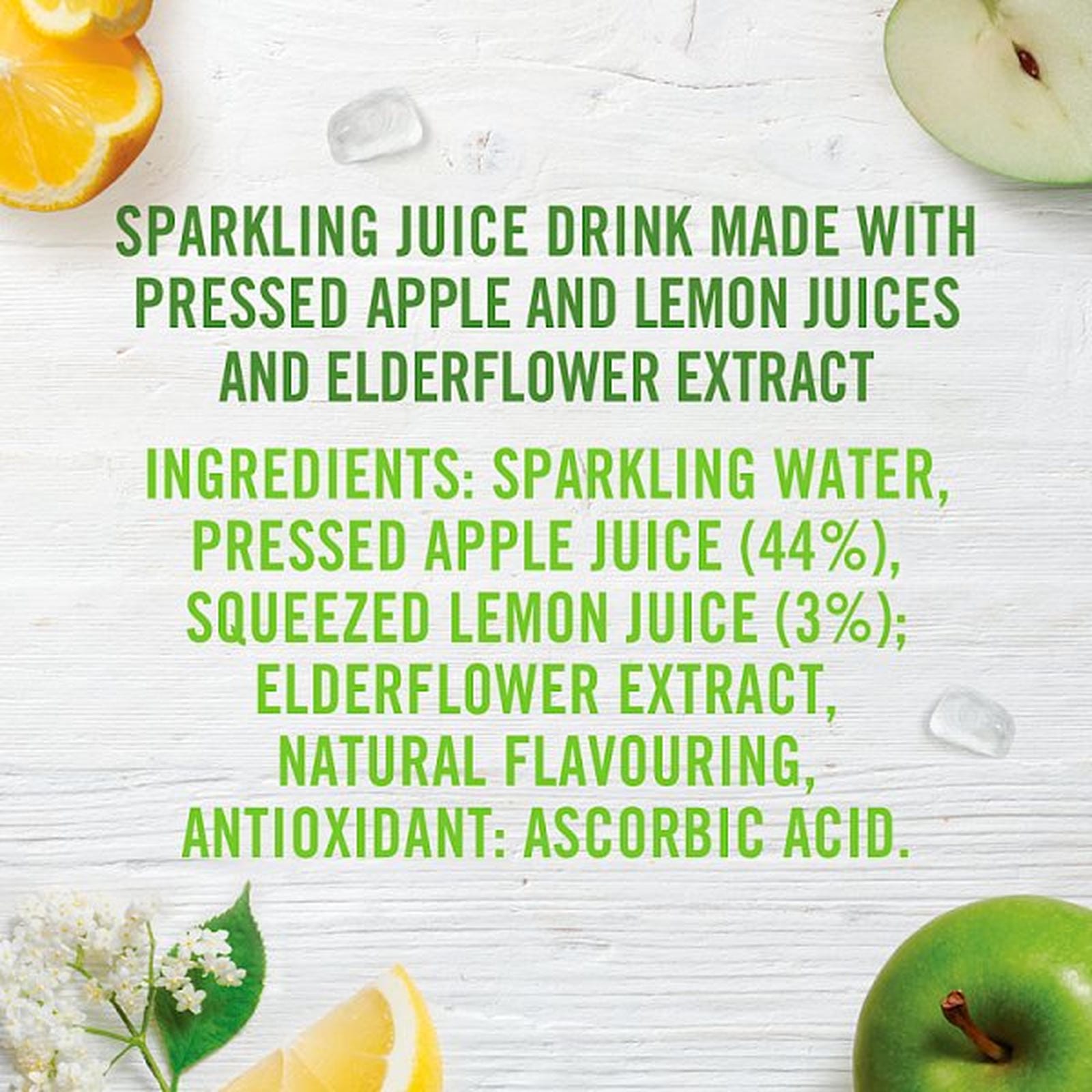 Cawston Press Sparkling Elderflower Lemonade 330ml
