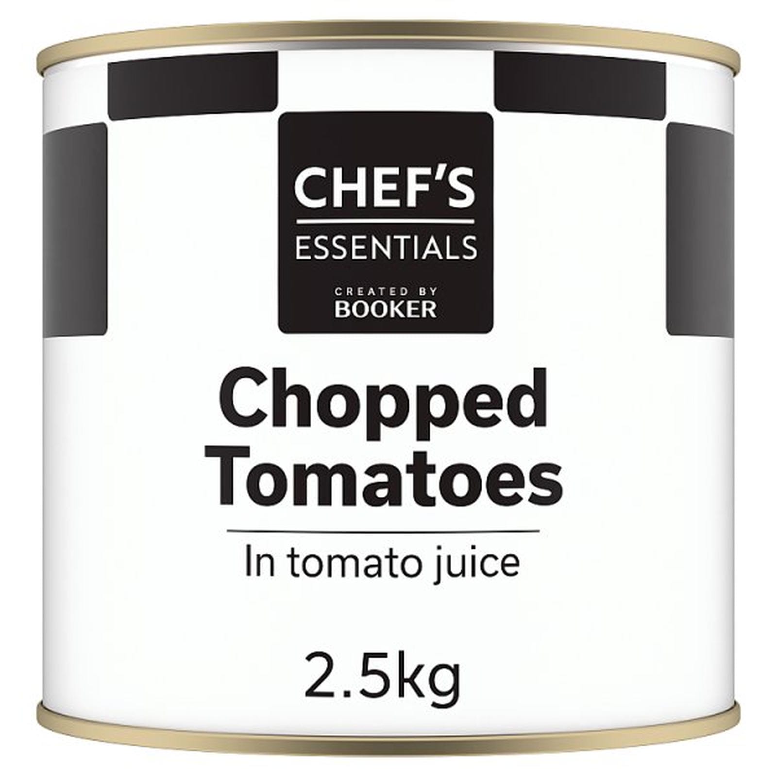 Chef's Essentials Chopped Tomatoes in Tomato Juice 2.5kg