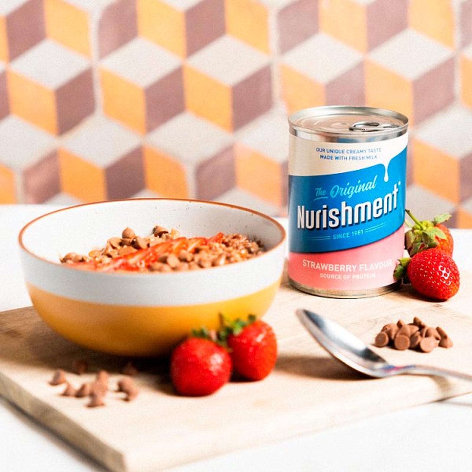 Nurishment The Original Strawberry Flavour 400g