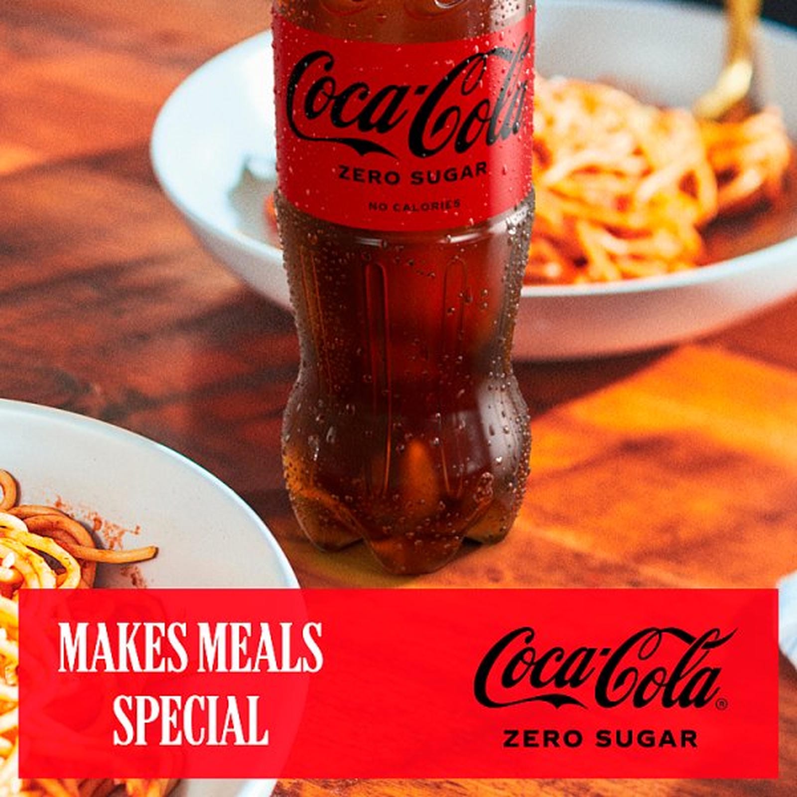 Coca-Cola Zero Sugar 1.25L