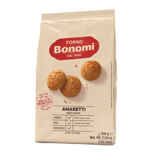 Forno Bonomi Amaretti 500g – 9 x 500g