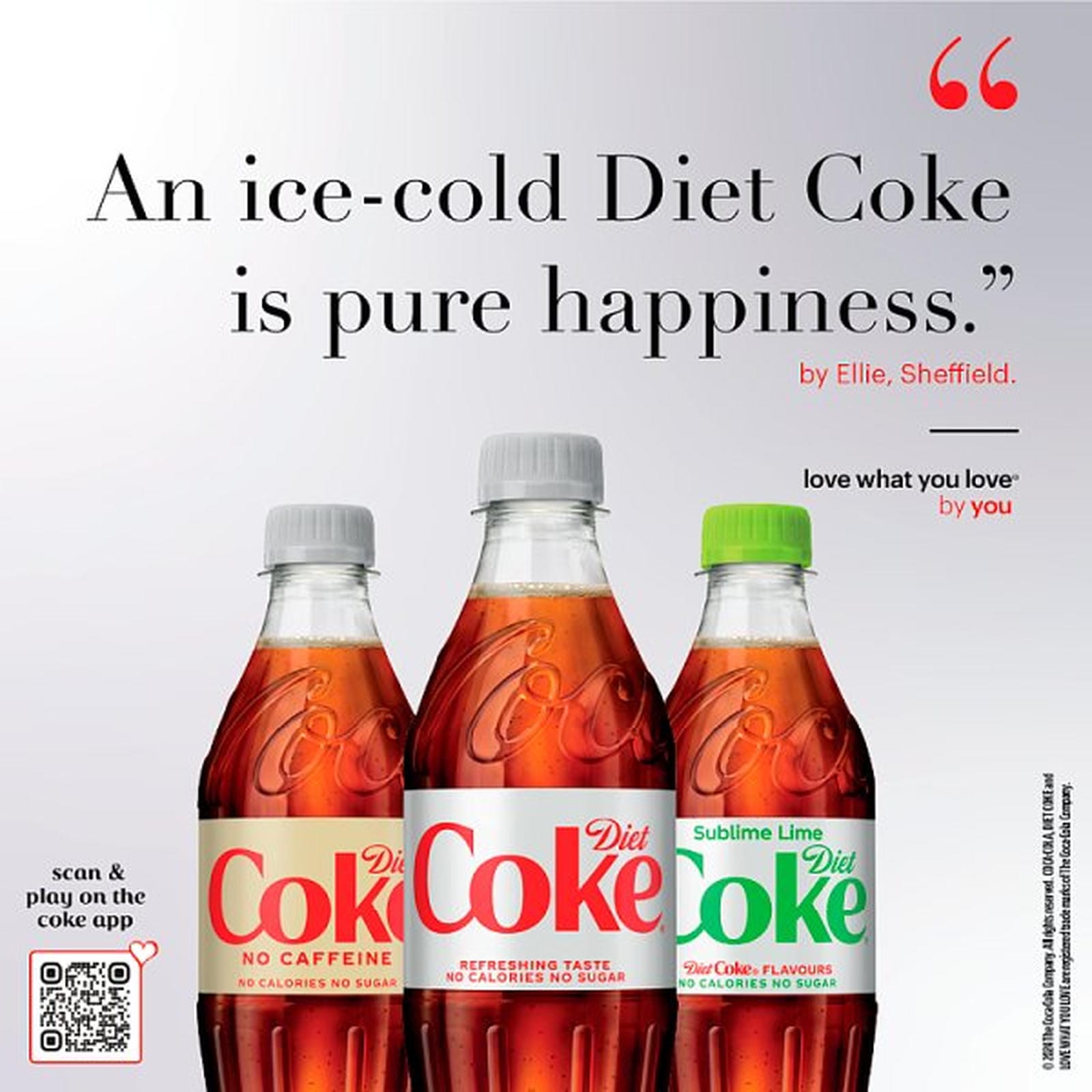 Diet Coke 500ml PM £1.40