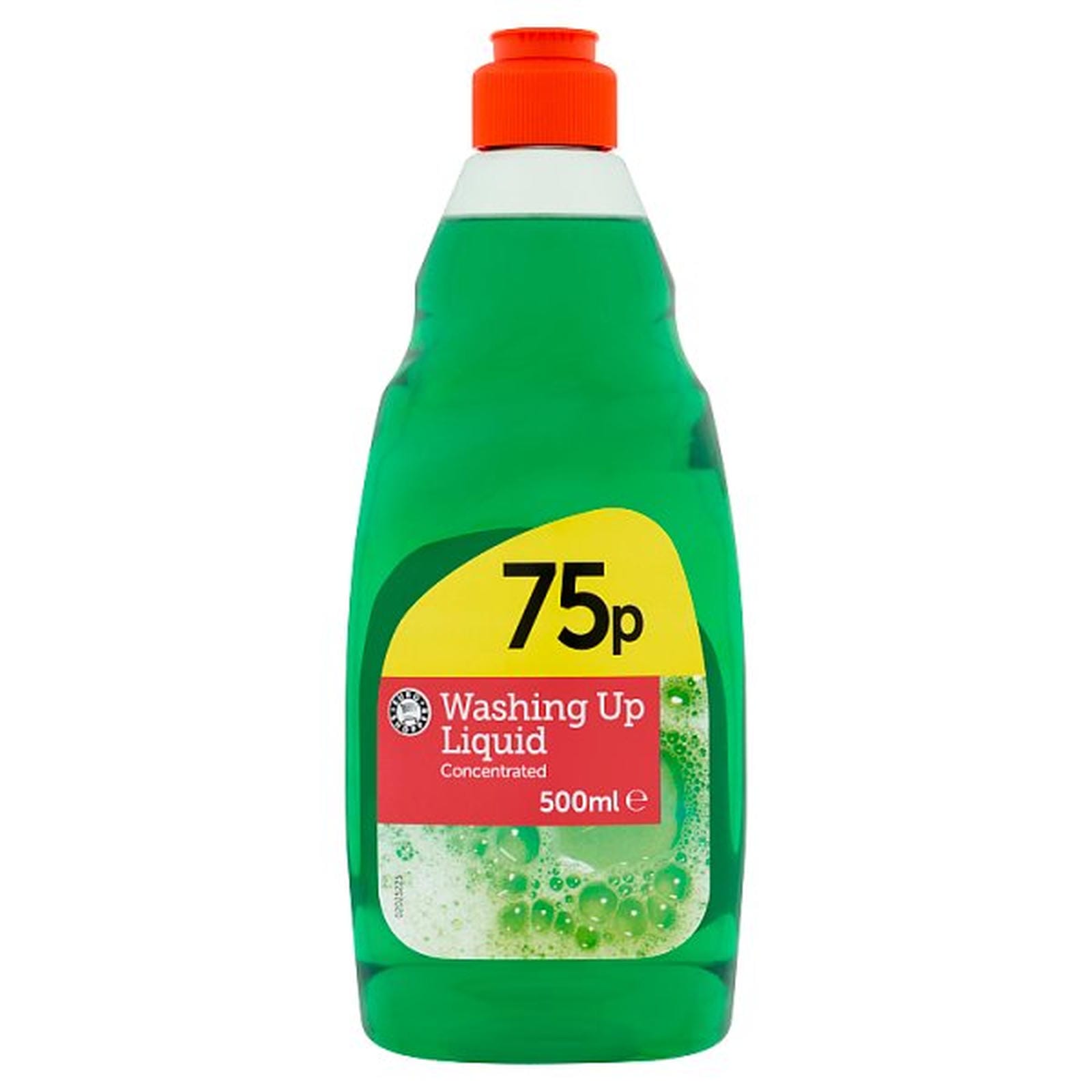 Euro Shopper Concentrated Washing Up Liquid 500ml