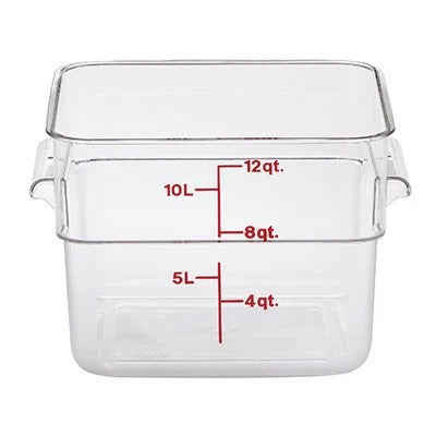CaterPro 30 Plastic Rpet Double Lidded Food Pots – 12 x 30s