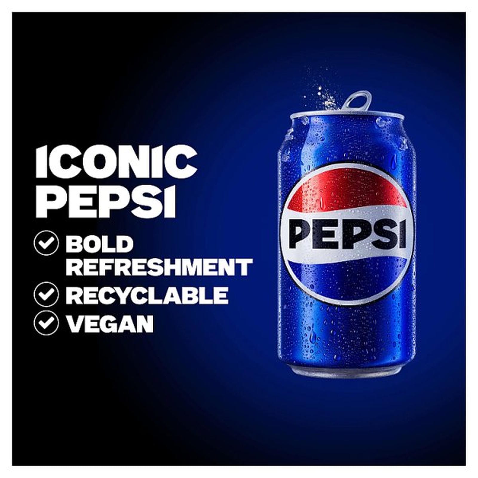 Pepsi Cola Can 330ml