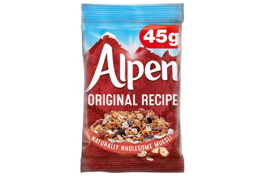 Alpen Original Muesli Recipe 45g – 30 x 45g