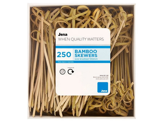 Jena 250 Knotted Bamboo Skewers – 1 x 250pk