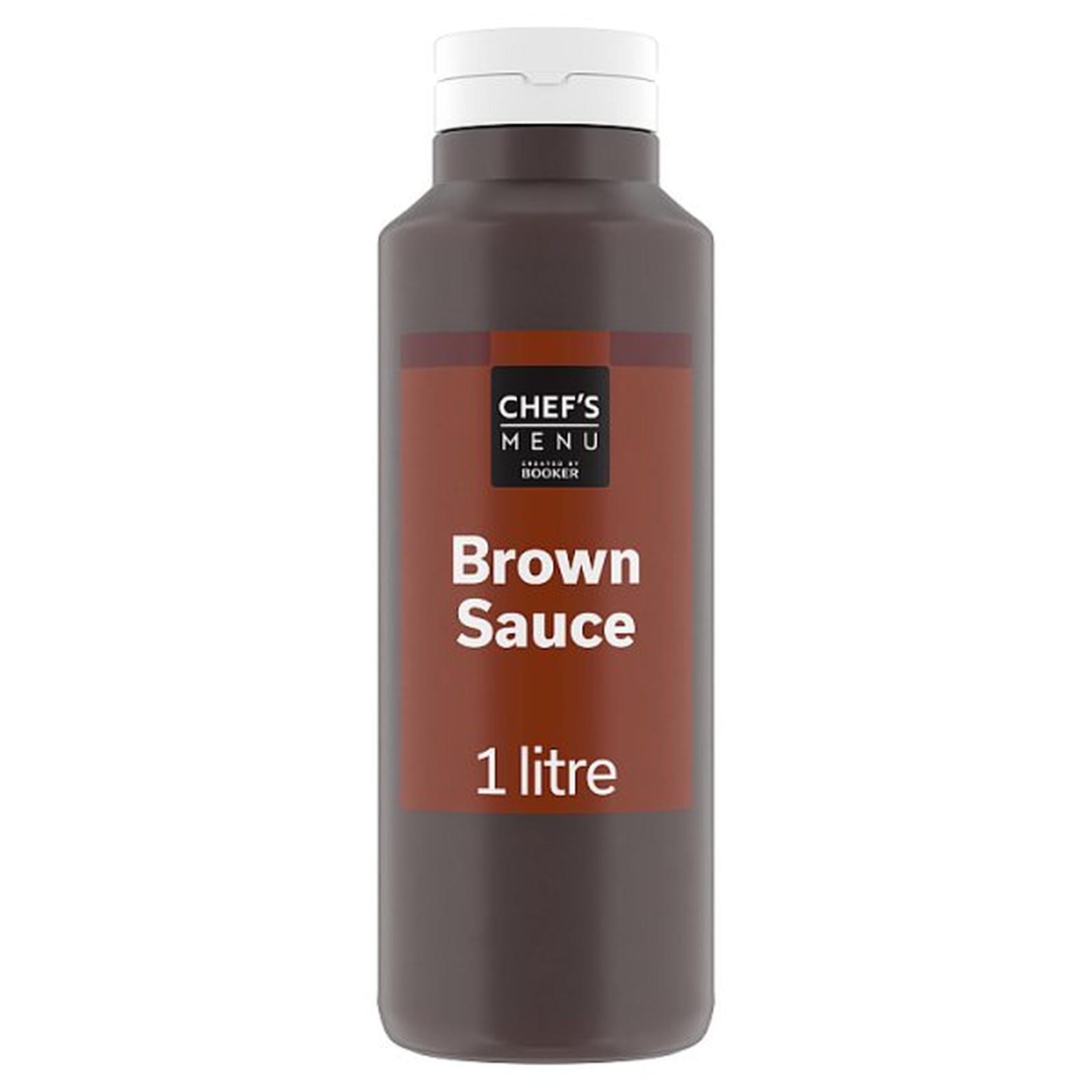 Chef's Menu Brown Sauce 1 Litre