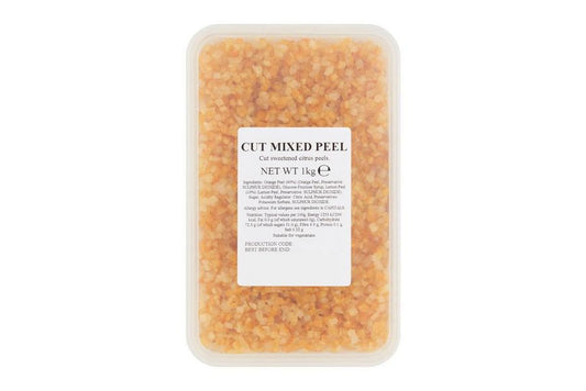 Curtis Catering Cut Mixed Peel 1kg – 1 x 1kg