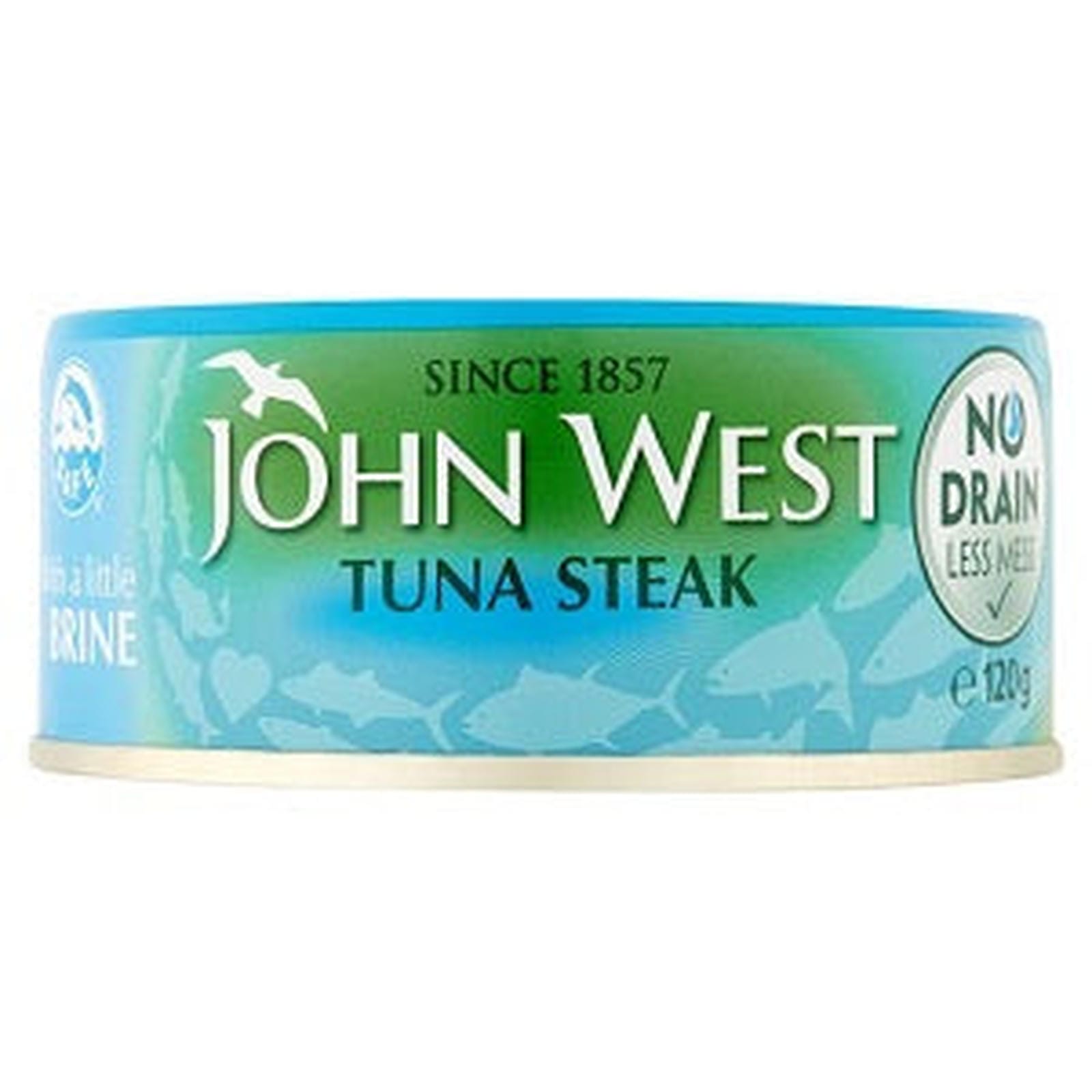 John West Tuna Steaks Brine