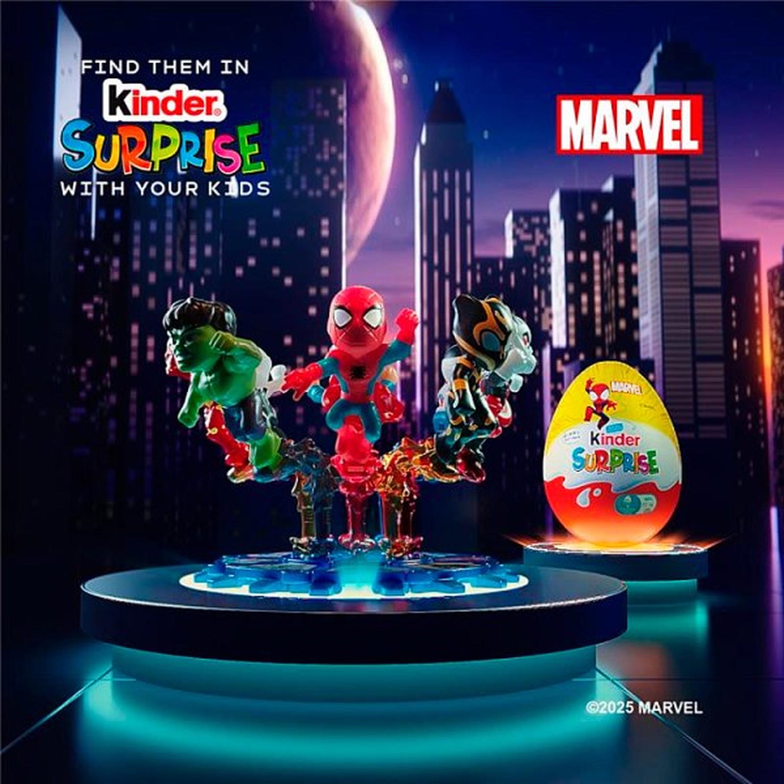 Kinder Surprise Milk Chocolate Egg With Toy Messages 20g