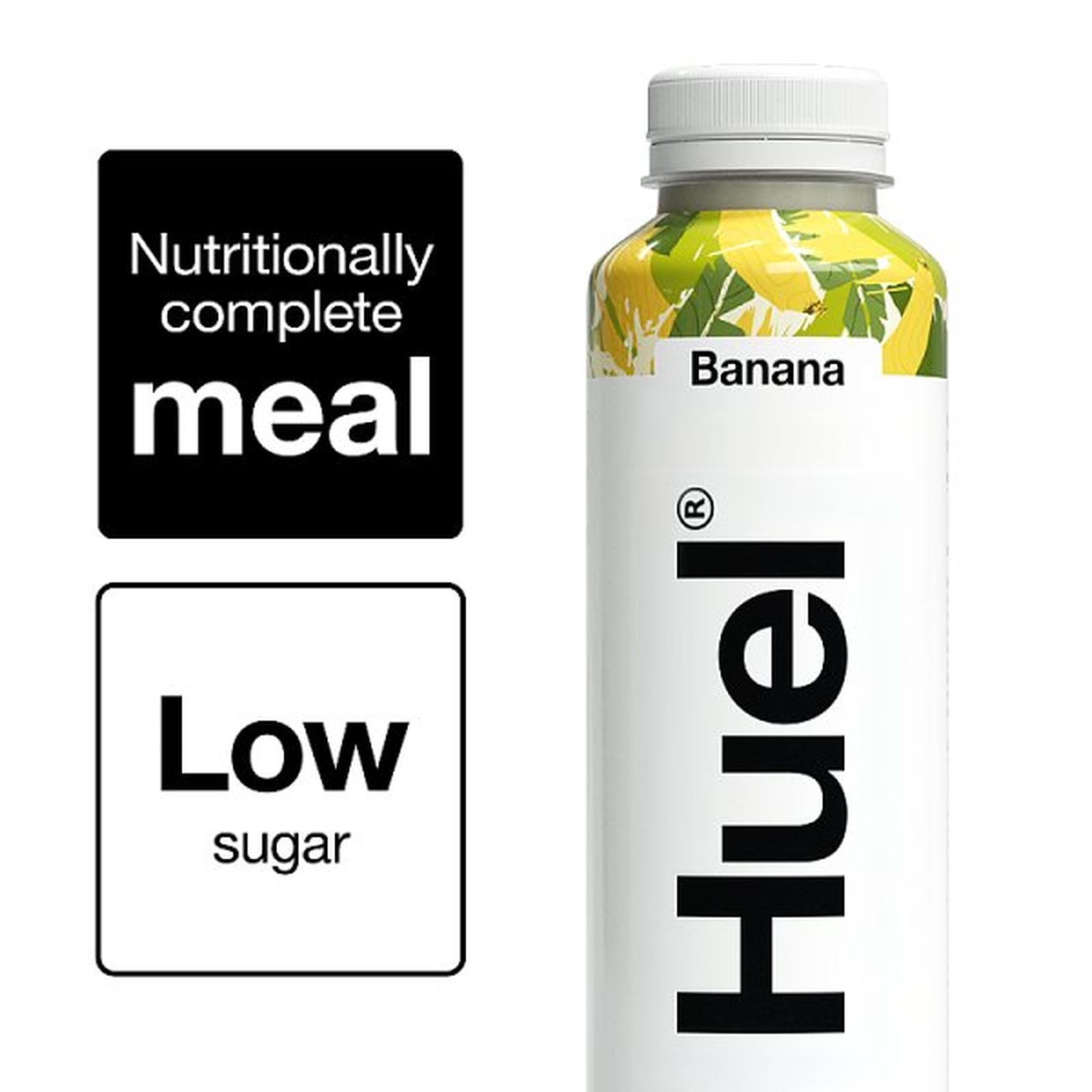 Huel Banana Flavour Ready-to-Drink Complete Meal 500ml