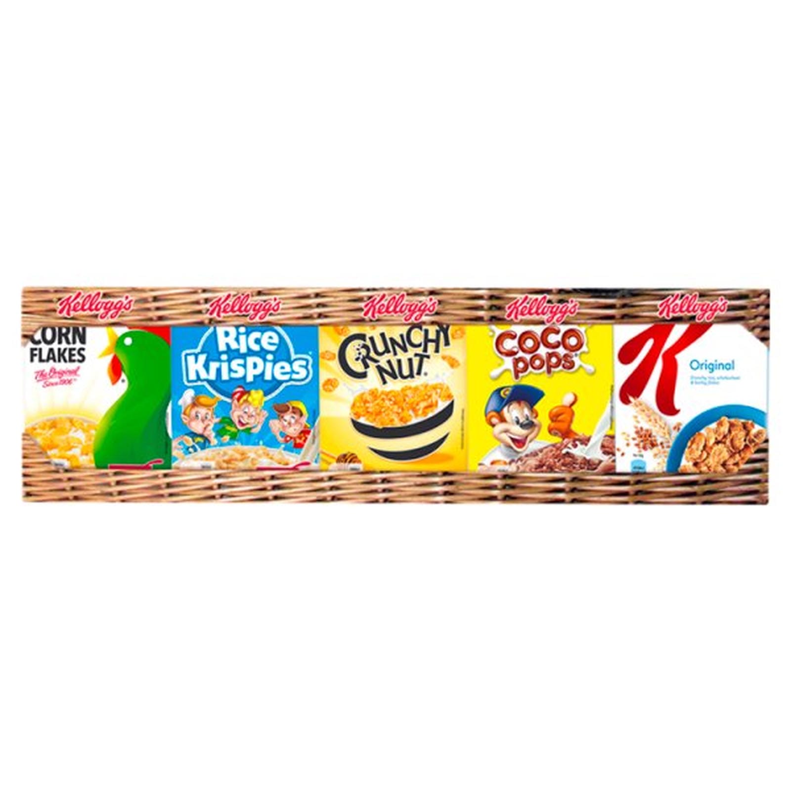 Kellogg's Cereal Portion-Pak Mixed Case