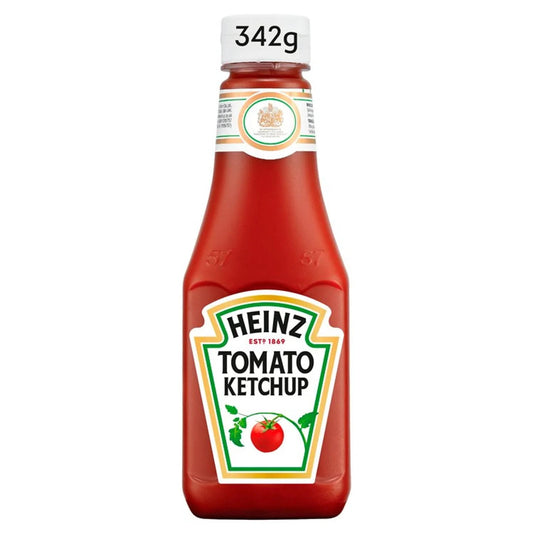 Heinz Tomato Ketchup 10 x 342g – 10 x 342g