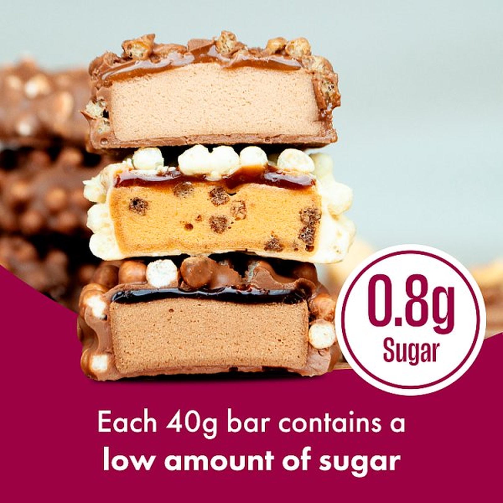 Fulfil Chocolate Brownie Flavour Vitamin & Protein Bar 40g